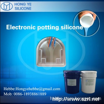 Electronic potting silicone rubber 